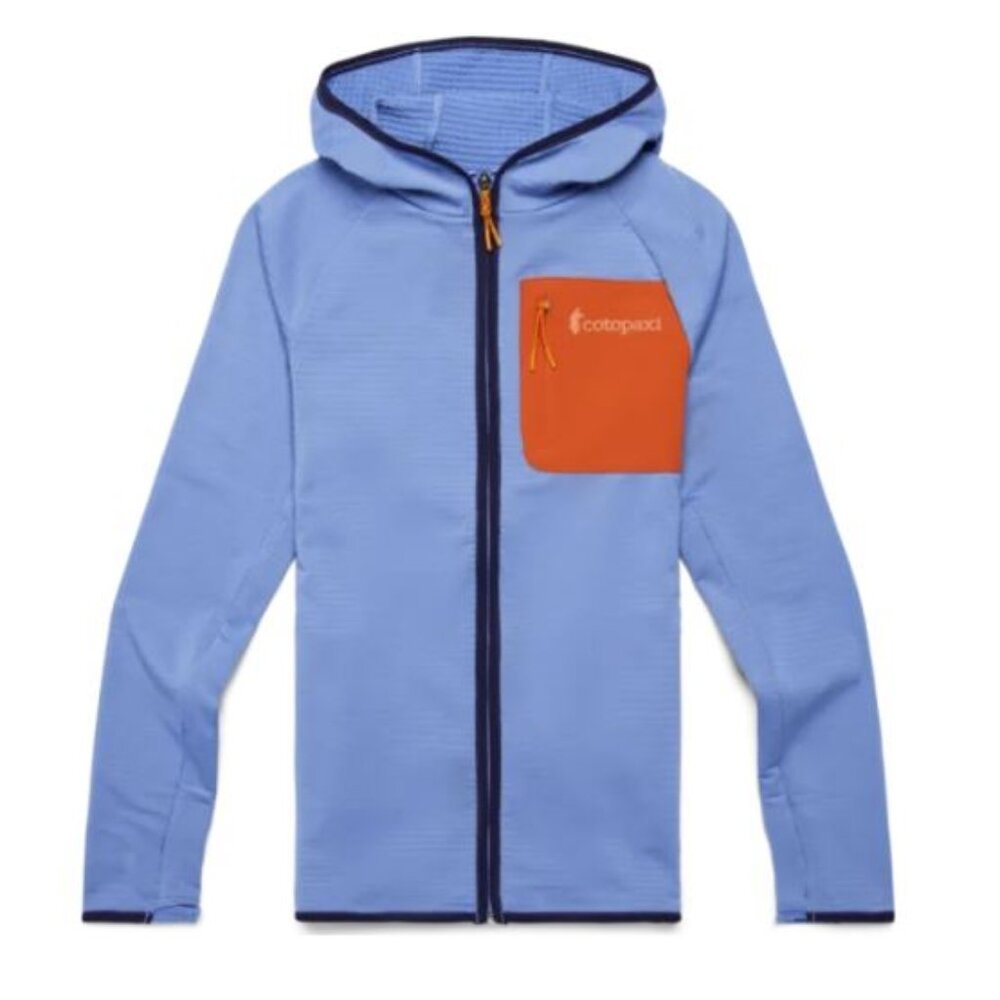 Cotopaxi Otero Full-Zip fleece hoodie Women's Size XS, Lupine